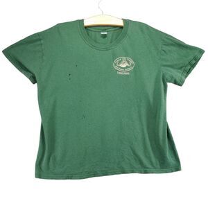 Pierré van Tonder Big Game Safaris T Shirt Size L Green Embroidered Logo Hunting